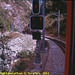 Rack Railway Track on the BVZ, Picture 2, Visp District, Switzerland, 2011