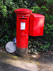 GR letter box