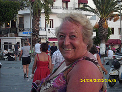 Windswept and tired in Bodrum!