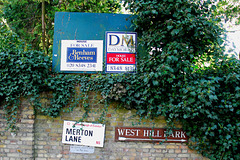 Merton Lane/West Hill Park