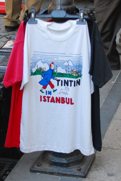 Tintin in Istanbul