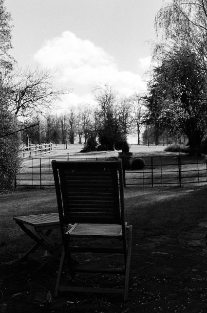 Roll in a day (No 4): Garden chair