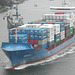 Feeder-Containerschiff  "HERCULES J"