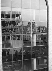 Mirrored building III