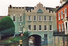 ludlow town gate 1780