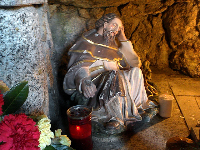 Cave of S. Elias, the Sleep' Saint