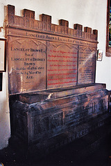 fenstanton 1783 tomb of capability brown