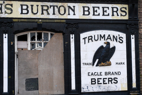 Sold Truman's Beers