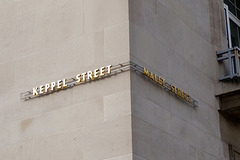 Keppel Street/Malet Street