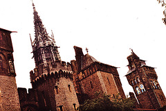 cardiff castle towers