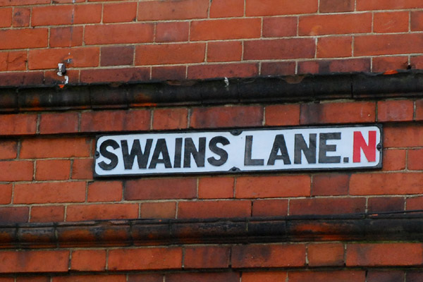 Swains Lane