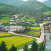 memory of Kumamoto Japan=memoro pri Kumamoto Japanio_oil on canvas=olefarbe sur tolo_32x41cm(6f)_2011_Song Ho