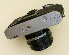 Pentax MX SMC Pentax-M 50mm f-1.7-3