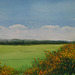 memory of Bretagne France, May 2012=memoro pri Bretonio Francio, majo 2012_watercolor=akvarelo_34x53cm(10m)_2012_Song Ho