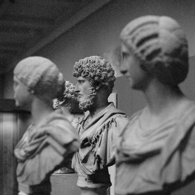 Roman busts (2)