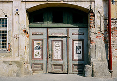 Sibiu door