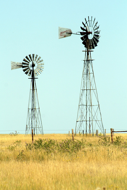 Colorado Windmills