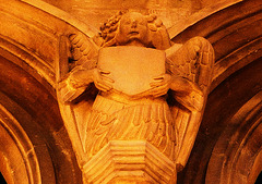 cirencester trinity chapel angel 1440