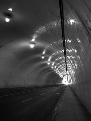 Los Angeles 2nd Street Tunnel (08-29-56)