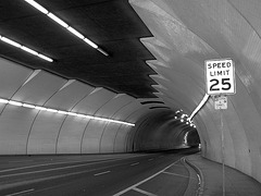 Los Angeles 2nd Street Tunnel (08-30-54)
