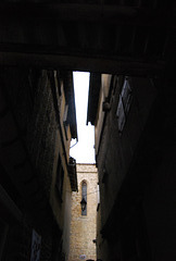 Petite rue étroite à Magrie