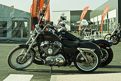 Harley Davidson Tour 2012 - Poitiers