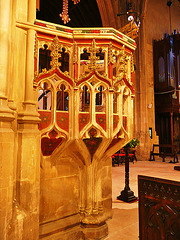 cirencester pulpit  c15th