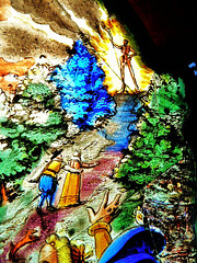 lambourne road to hell glass c17