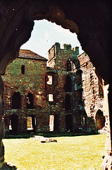 acton burnell castle int. 1283