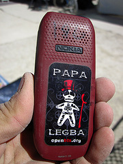 Papa Legba Phone (3194)