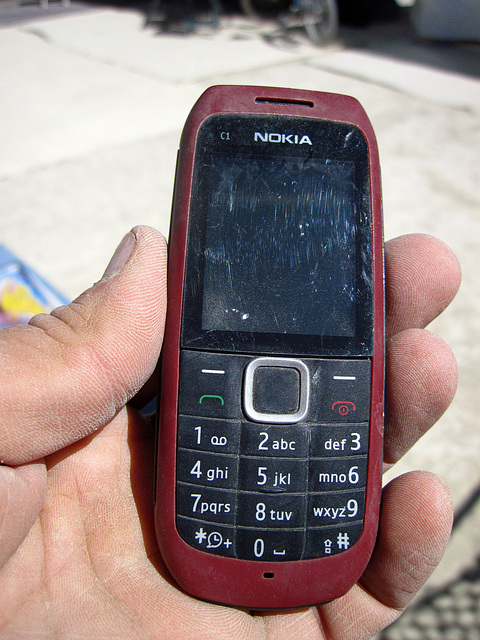 Papa Legba Phone (3195)