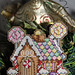 Gingerbread House Ornament 1/18/11
