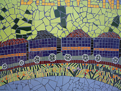 Mosaico cerca de Santiago