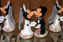 Wedding Cake Statues