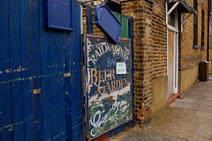 Railway Inn - Beer Garden
