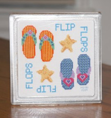 Flip Flop Trivet 3/1/09