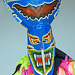 Mask for Pee Ta Khon Ghost festival