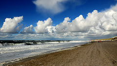 Strand bei Kampen
