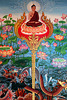 Painting in Wat Neiramit Vipassana