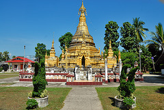 Wat Jong Soong in Mae Sariang