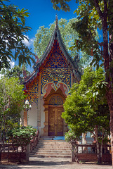 Wat Chom Thong in Mae Sariang