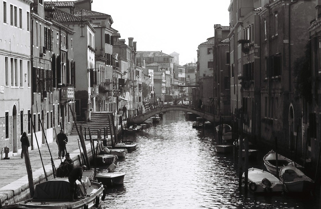 Venice in monochrome (10)
