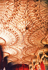 strawberry hill gallery ceiling 1760
