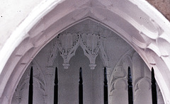 strawberry hill entry cloister 1759