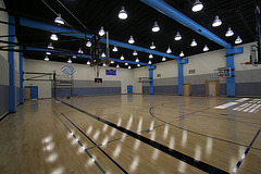 DHS Community Health & Wellness Center Basketball Courts (7306)