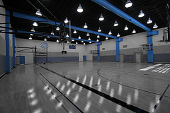 DHS Community Health & Wellness Center Basketball Courts (7306A)