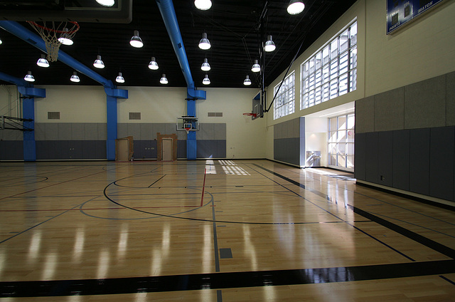 DHS Community Health & Wellness Center Basketball Courts (7349)