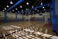 DHS Community Health & Wellness Center Basketball Courts (7354)
