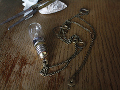 Diving Bell necklace