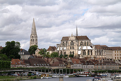 Auxerre - Abbatiale Saint-Germain